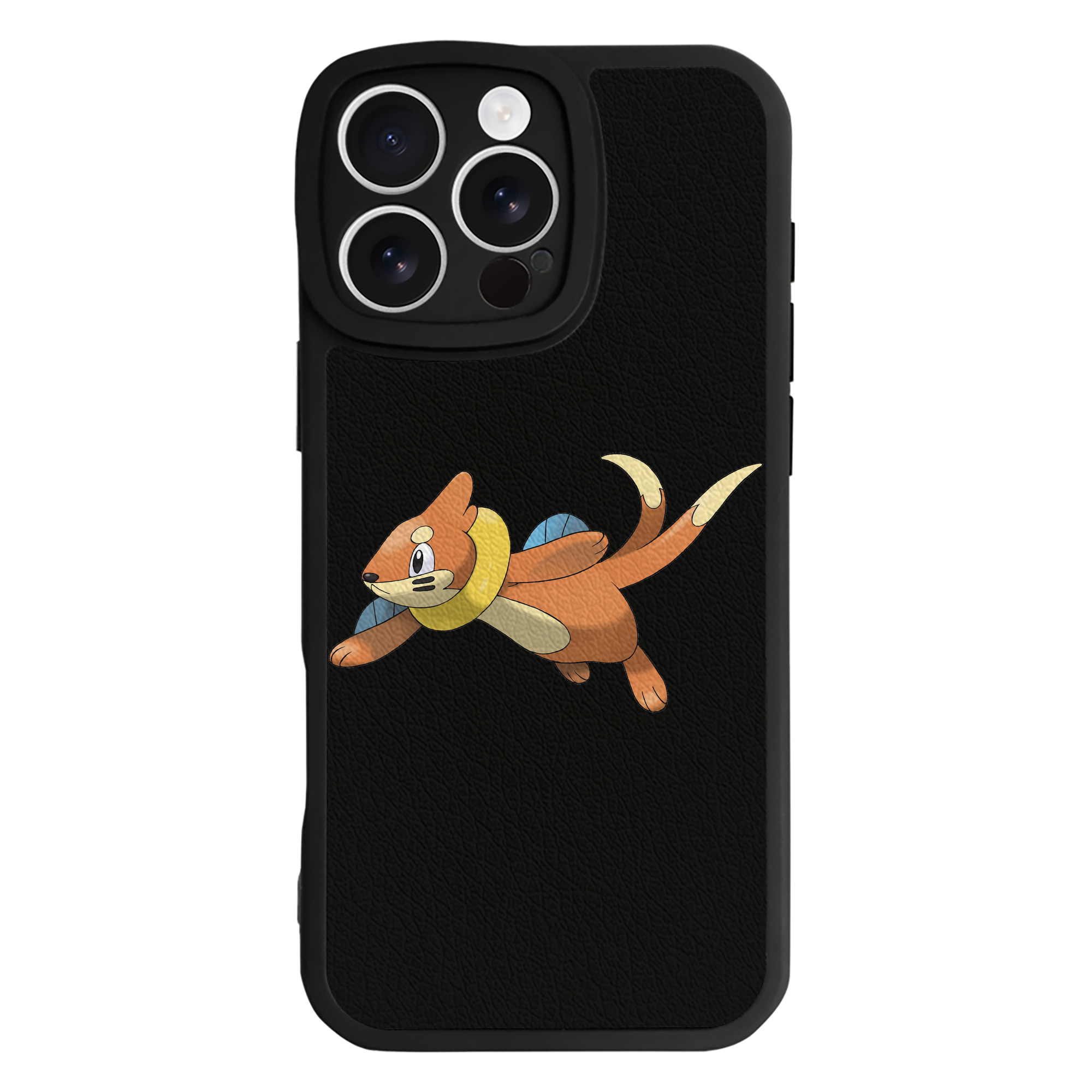 （画像用） ポケットモンスター Pokémon 【iPhone 16シリーズ対応】シリコンスマホケース（レザー調） 材質：シリコン